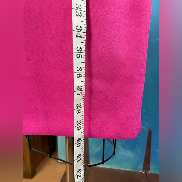 Vintage early 2000s work wear suit combo, sheath dress and jacket.Barbiecore! - Picture 8 of 13